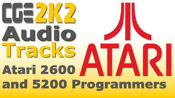 CGE 2002 – Atari 2600 and 5200 Programmers - Classic Gaming Expo - 1080p