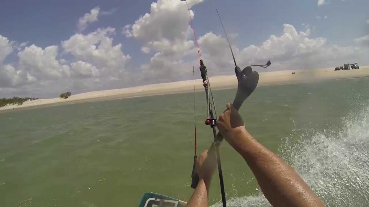 Kitesurfing in Jericoacoara YouTube