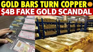 Download lagu China’s State Bank Gold Bar Found To Be Copper: $4 Billion Fake Gold Scandal Exposed