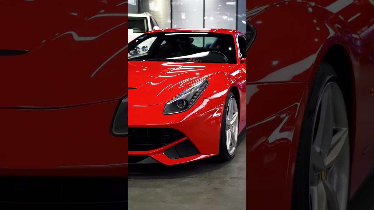 Ferrari F12berlinetta: Loud, Fast, and Beautiful