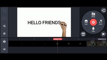 Whiteboard Animation Tutorial Step by step In kinemaster || White board animation in mobile.