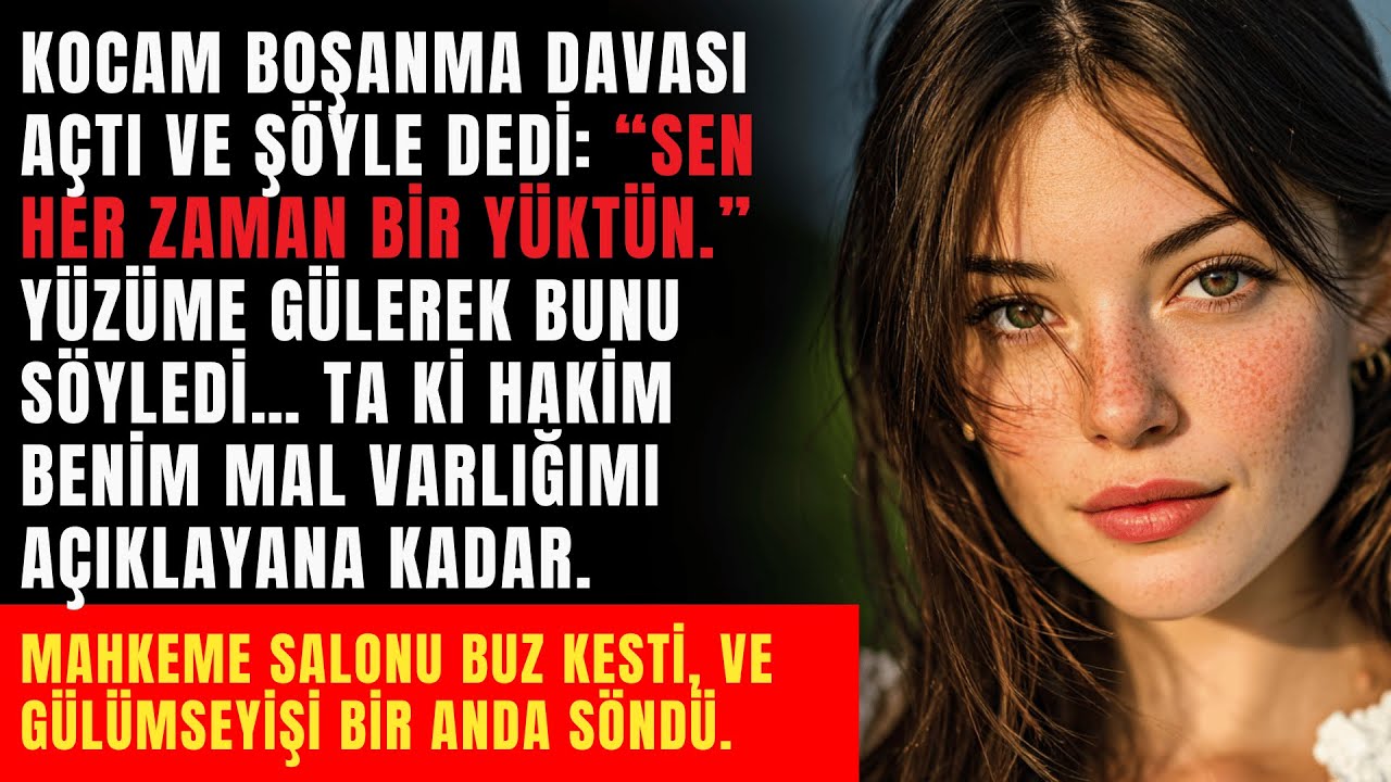 Kocam boşanma davası açtı ve şöyle dedi: “Sen her zaman bir yüktün.” O...