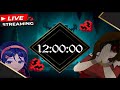 YA NOMAS 1 HORA DEL 12 Horas en vivo, el diablo loco