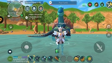 Utopia Origin : cách bắt rùa nước