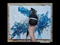 Le trop plein, technique de #pouring #dutch #tutorial #fluidartist