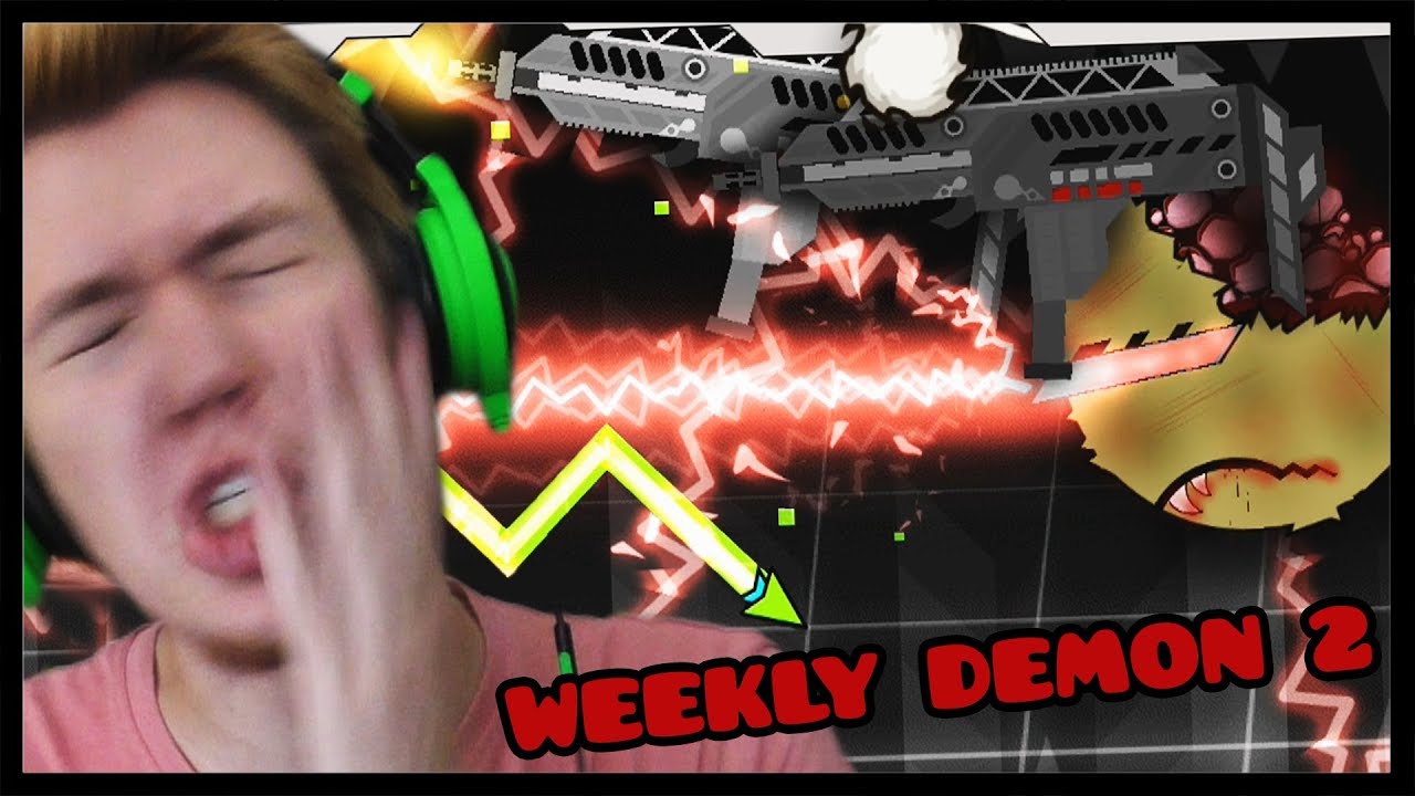 FAIL = FACKA 😭 Weekly Demon #2 Slap Squad II - DanZmeN | Geometry Dash