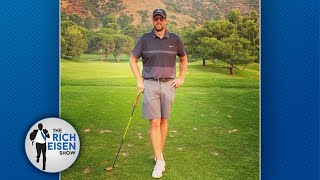 Ryan Leaf Makes a Bold Announcement about the 2022 US Open | The Rich Eisen Show | 6/15/21