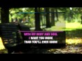 (I've Had) The Time Of My Life (Duet) in the Style of "Bill Medley & Jennifer Warnes" with lyrics