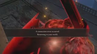 Classic Host Disconnection | Elden Ring Invasions