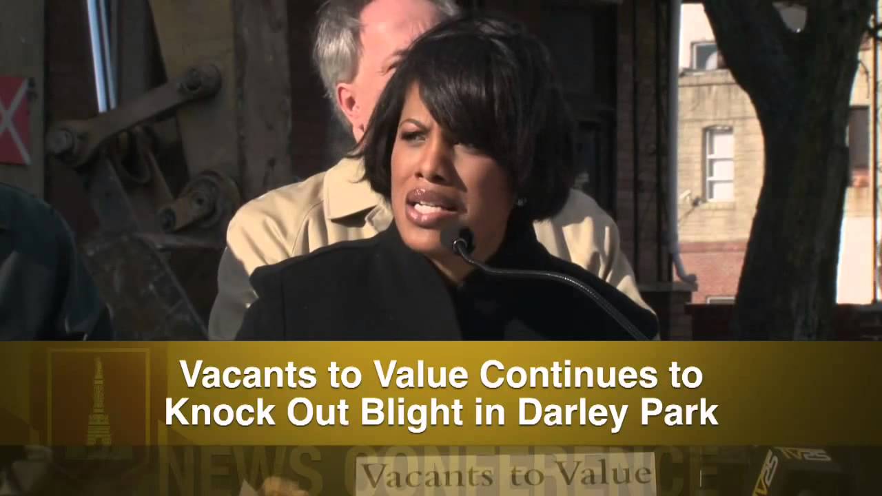 Vacants to Value Knocks Out Blight in Darley Park