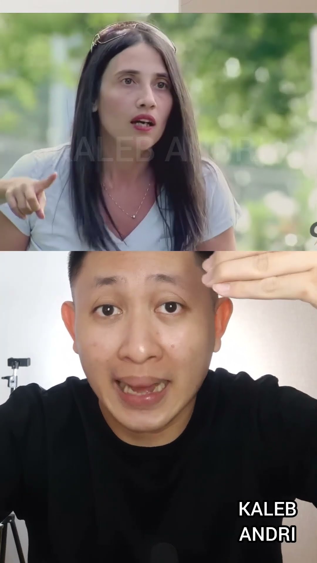 KOK MASIY BOCIL UDAH HAMIL⁉️⁉️ | Kaleb Andri #shorts