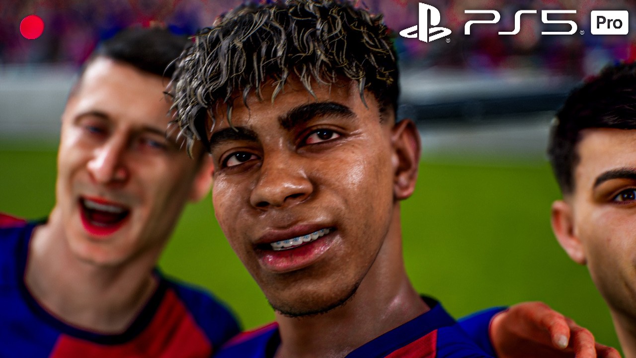 eFootball 2025 - Barcelona vs Inter | Champions League PS5 PRO 4K