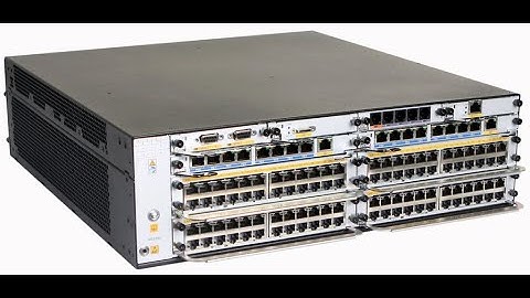 Principle and Configuration of HDLC and PPP عمل برتوكولات