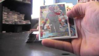 Nick's 2011 Topps Chrome Baseball Box Break