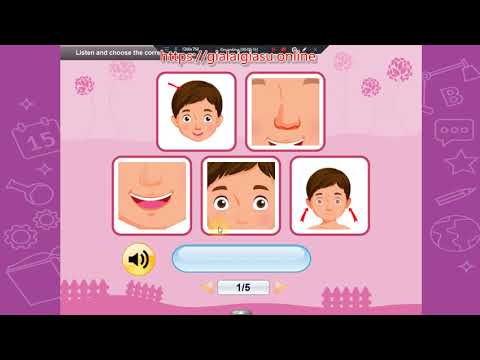 Video Theme 3 Body and Face-Lesson 2 i-learn SmartStart 4... - YouTube