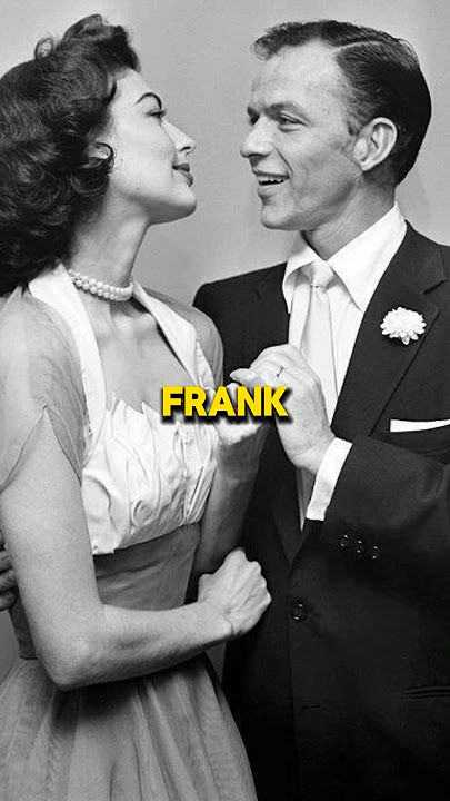 Frank Sinatra & Ava Gardner: A Hollywood Love Story #lovestories #history #lovestory