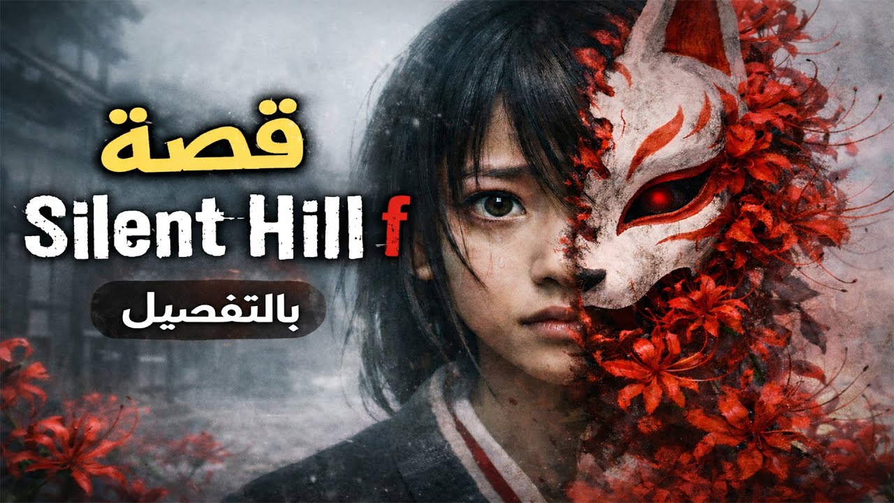 قصة لعبة Silent Hill ƒ | شرح النهايات وتحليل الرموز النفسية