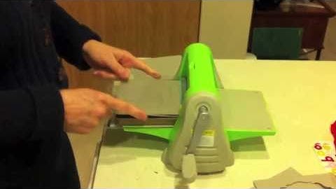 Using Tim Holtz Dies in Cuttle Bug