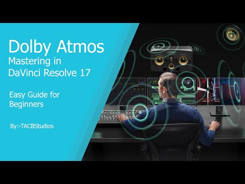 Dolby Atmos Content Creation | DaVinci Resolve 17 | Mixing and Mastering 😃🔊 | #learn_and_Editz