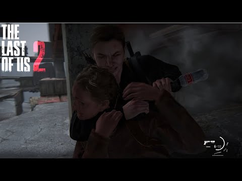 Видео: Идем наверх (Одни из нас: часть 2 Remastered PS 5 режим графика) #28