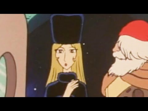 メーテル＆鉄郎空中を歩く【銀河鉄道999】