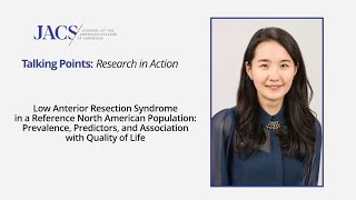 Low Anterior Resection Syndrome
