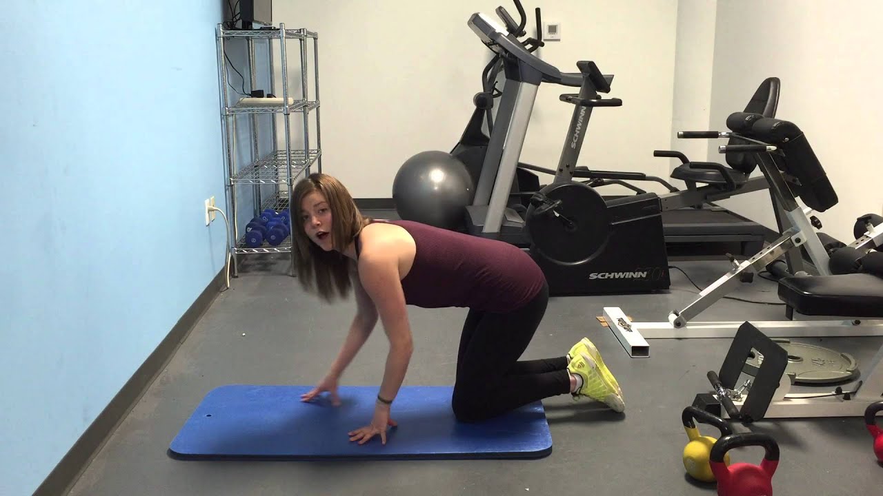 toning workout for women Ab Challenge 1 , Plank