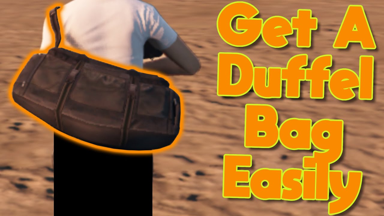 How To Get The Duffel Bag in Gta Online (LS Tuners Update) YouTube