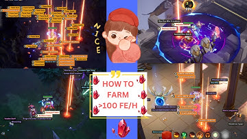HOW TO FARM 100FE/H | CÁCH FARM 100FE/H | TORCHLIGHT INFINITE | GEMMA 5B++ DPS SPEED FARM
