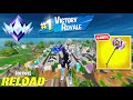 Fortnite Reload Ranked | * MYTHIC Shockwave Hammer | High Kill Gameplay