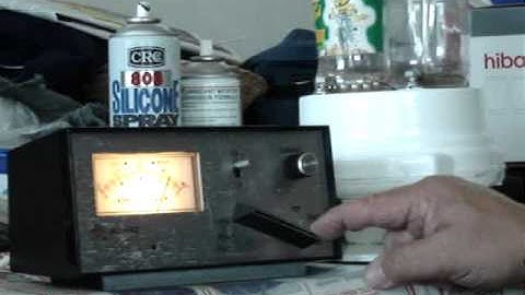 Aliance HD73 Antenna Rotator Bench Test