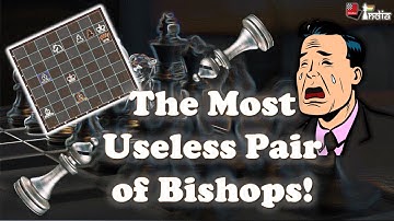 The Most Useless Bishop Pair? | Chess Compositions in Under 5 minutes Ep04 | Solving with Satanick