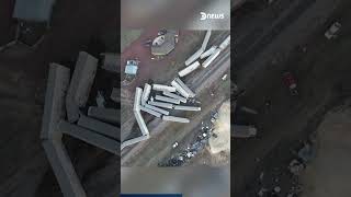 😮🚂 IMPRESIONANTE DESCARRILAMIENTO EN ESTADOS UNIDOS screenshot 5