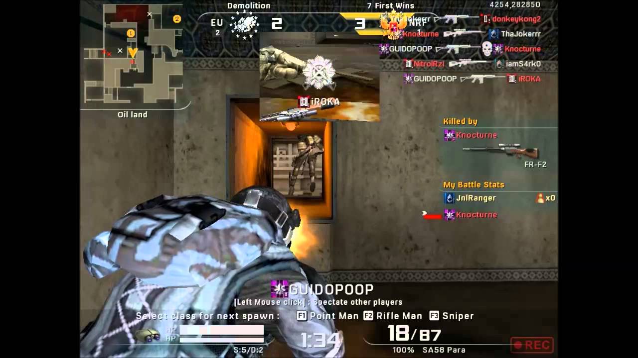 Deece vs Exessive {AVA} -JnlRangerPOV