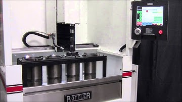 Rottler H76AX CNC Vertical Honing Machine
