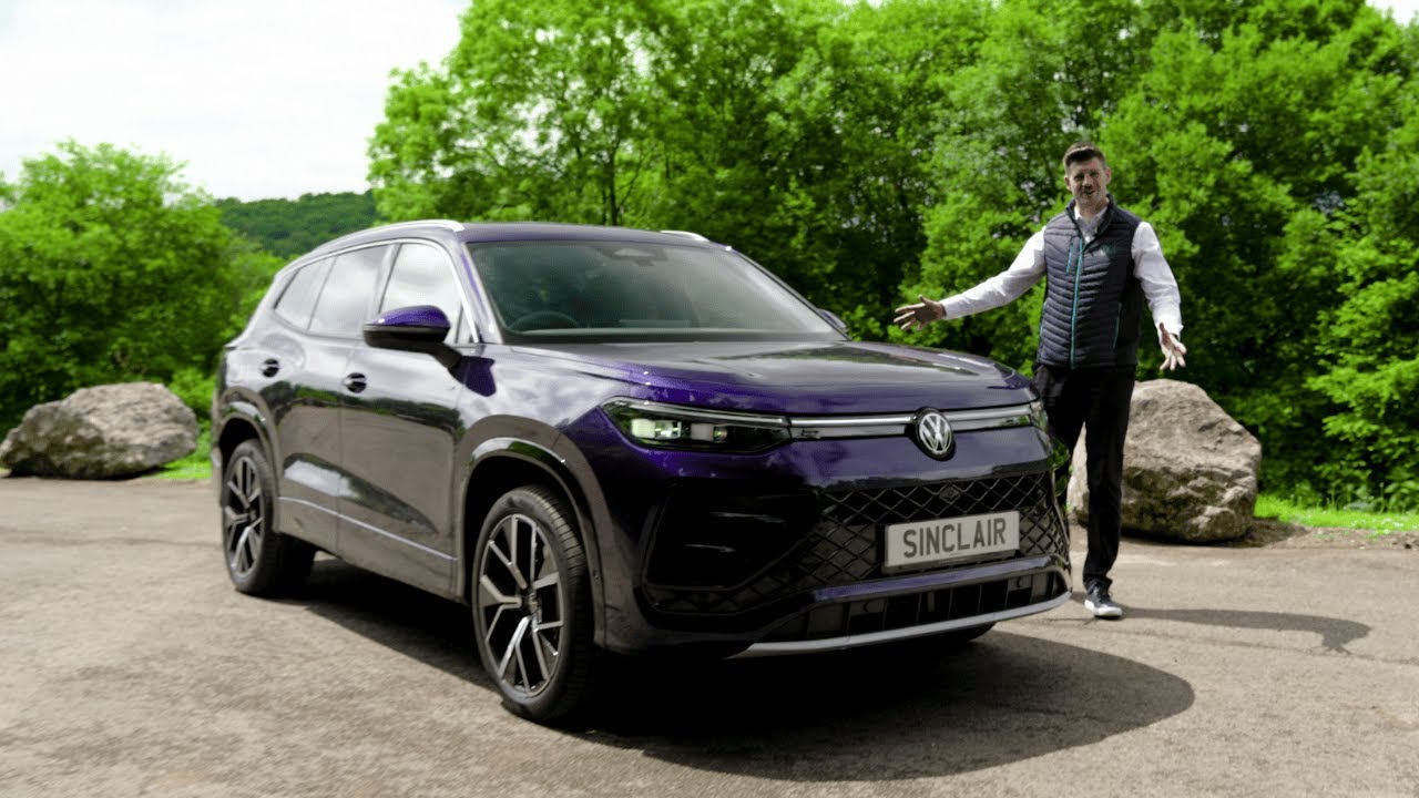 The SUV That Does It All? Behind The Wheel: Volkswagen Tayron