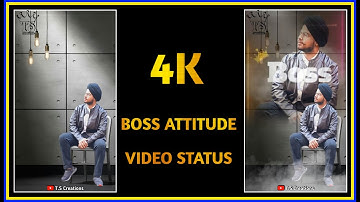 Boss Attitude Status Editing By:-KineMaster