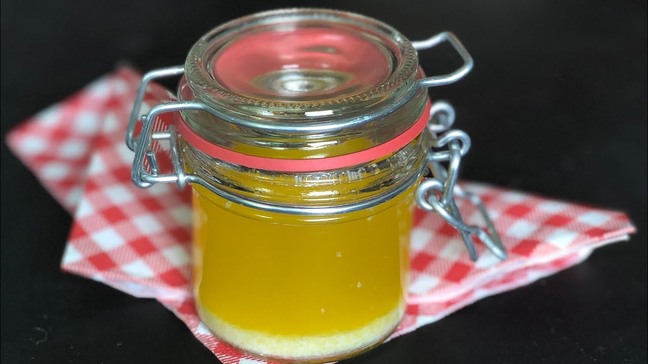 Ghee geklärte Butter Thermomix YouTube