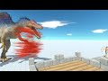 GOD ARCHER vs TITANS from ALL UNITS on Bridge Animal Revolt Battle Simulator