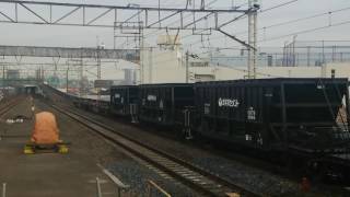 2016/12/26貨物列車 配6794レEF65-2080号機(新)牽引