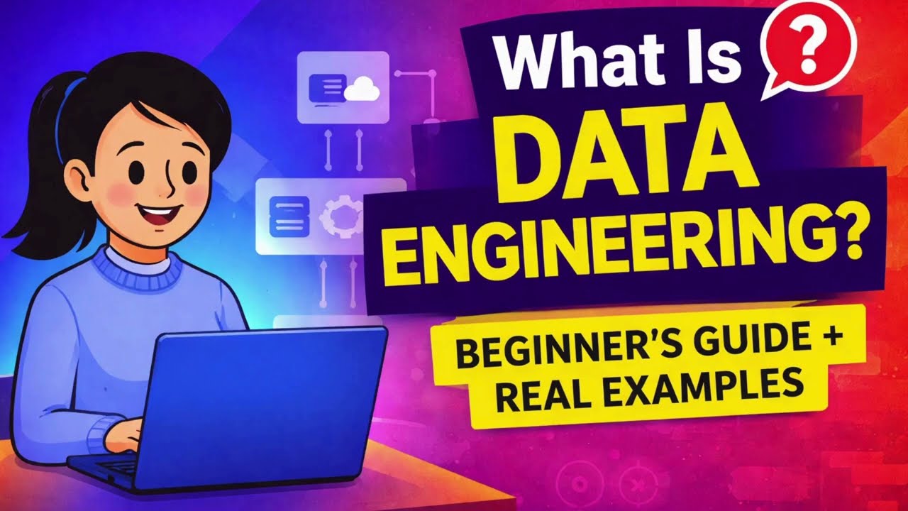 What is Data Engineering? A Complete Beginner’s Guide (With Real Examples)