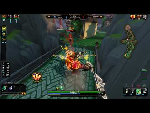 SOBEK WITH THE SIDE STEP JUKE!