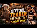 Welcome To The Jungle Teaser Release Time | Official Teaser Release Update | Akshay Kumar 