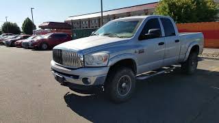 2008 RAM Cummins 2500 at Rob Green Buick GMC - See Shawn Jones (208) 516-1876