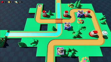 Tower Defense Game Made in Unreal Engine 5.4 | Modular & Customizable Template