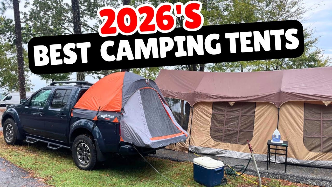Truck Camping Just Got INSANE! Top 5 Bed Tents for 2026 - YouTube