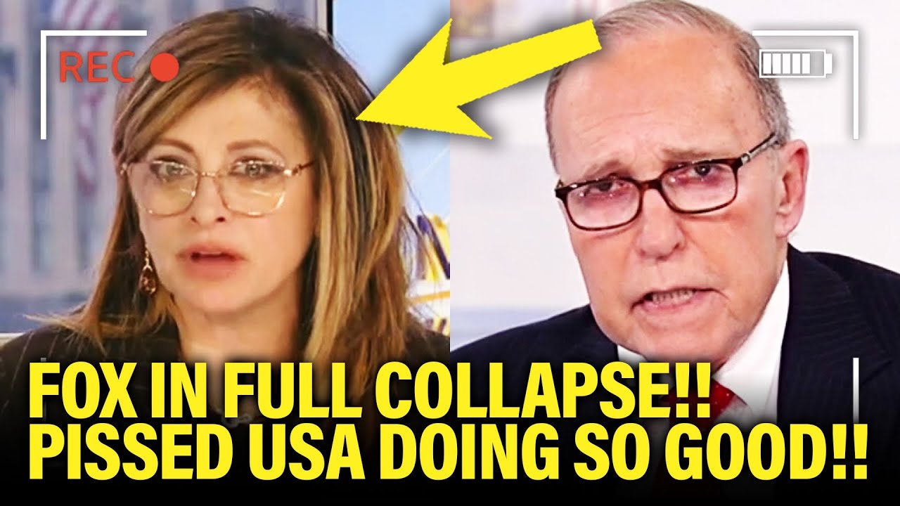 Fox News NUKES ITSELF after GREAT ECONOMIC NEWS