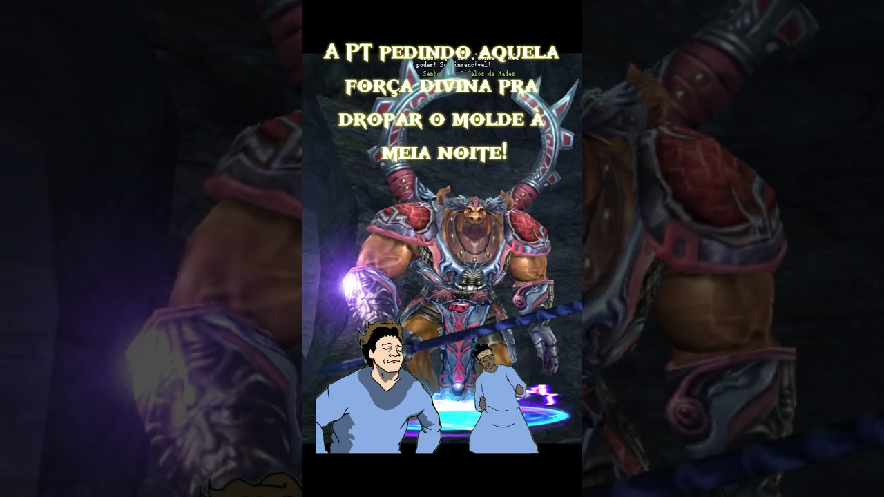 Vale tudo para dropar o molde! - The Classic PW 1.2.6 