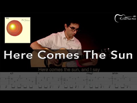 Here Comes The Sun (Fingerstyle Guitar Soloist) - The Beatles