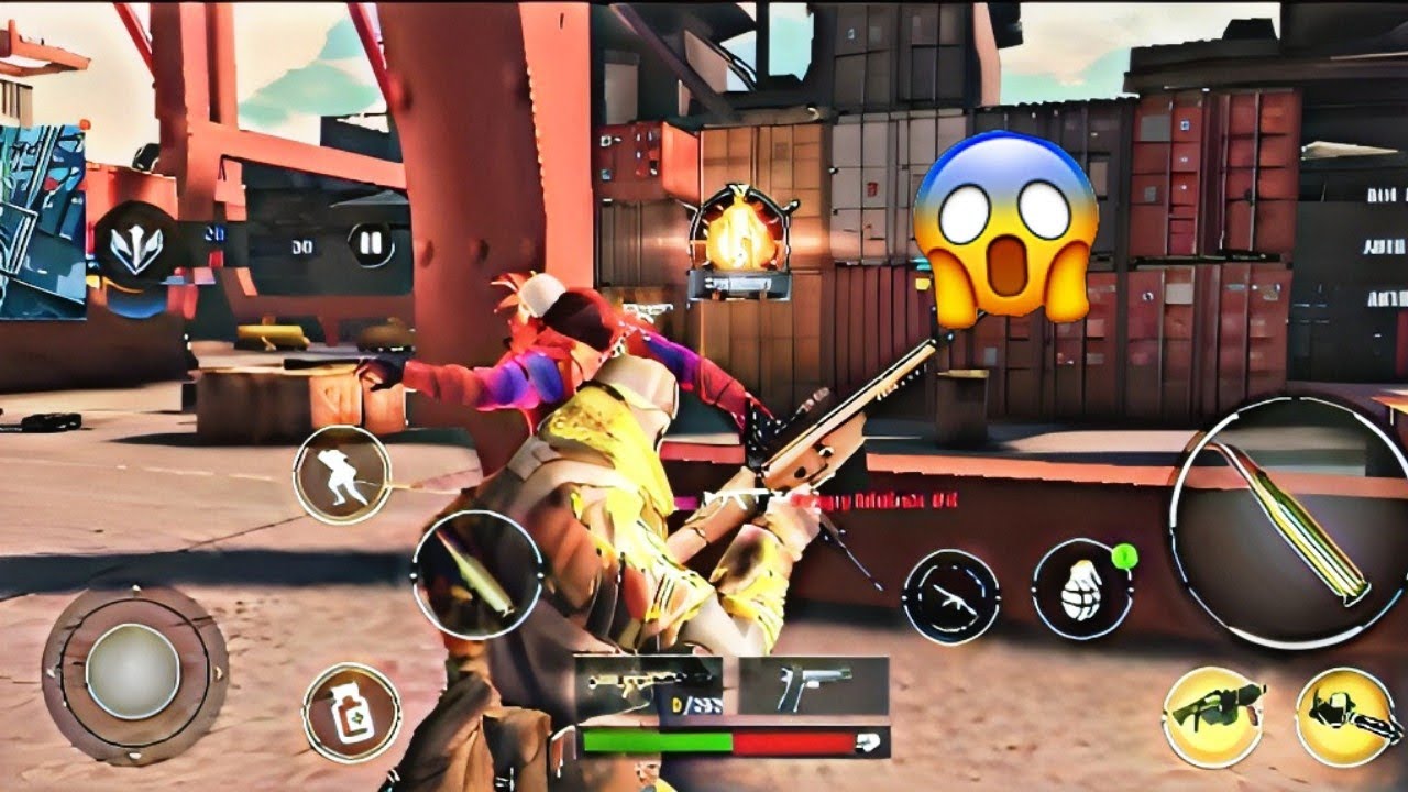 Gun zone shooting games  part 1 